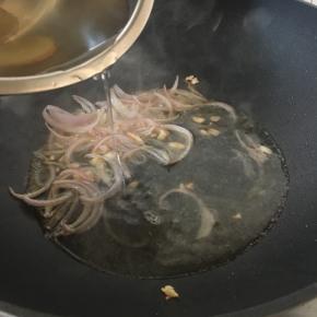 加入刚刚文蛤水