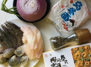 准备食材