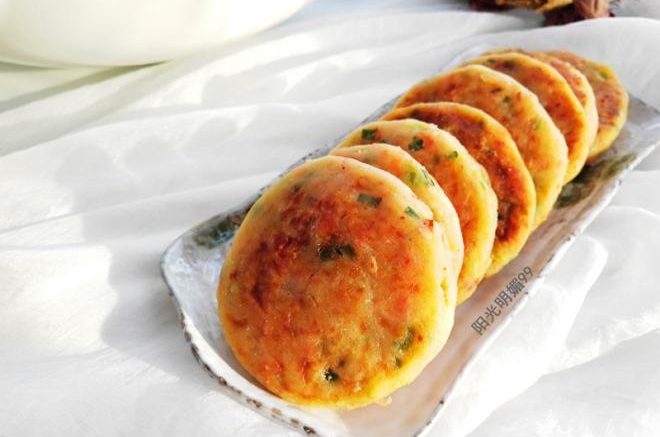 香葱土豆饼