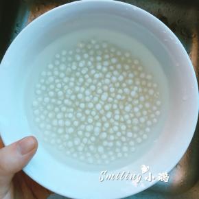 将西米捞出过冷水