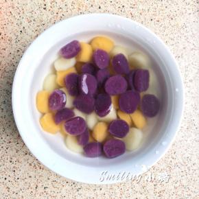 全部捞出来泡在冷水里