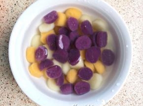 全部捞出来泡在冷水里