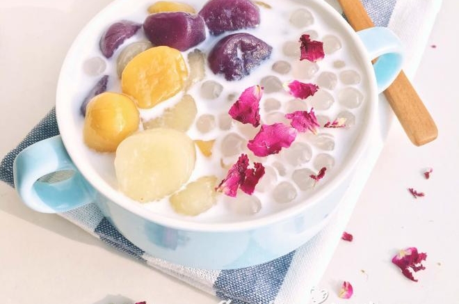 手工芋圆西米露