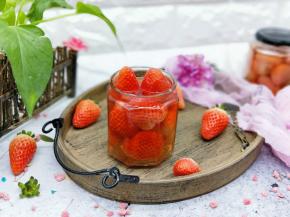 装入消毒的玻璃器具中。