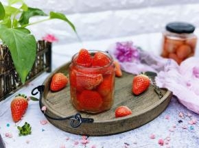 放入冰箱冷藏后口感更加。