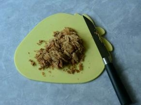 红糖切碎