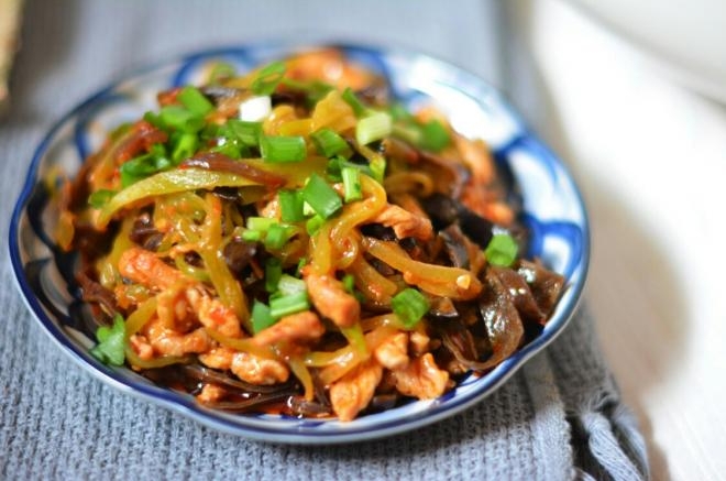 鱼香肉丝