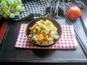 装盘，有肉有蔬菜，做法简单，味道很棒。