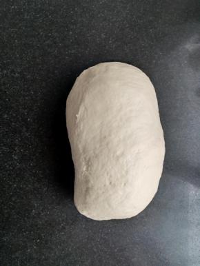 再活成光滑的面团