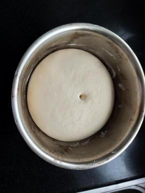 发面成两倍大时就好