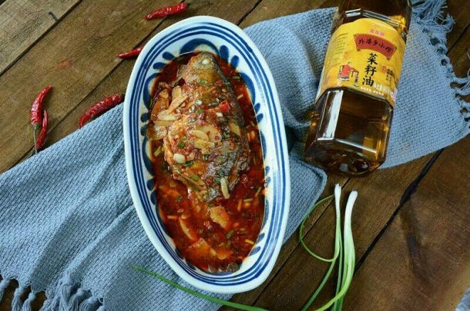 糖醋鲫鱼