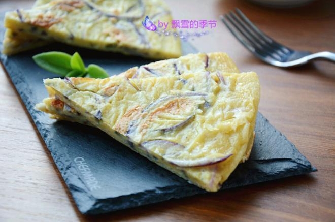 洋葱鸡蛋饼
