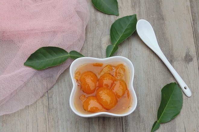 蜜制金桔