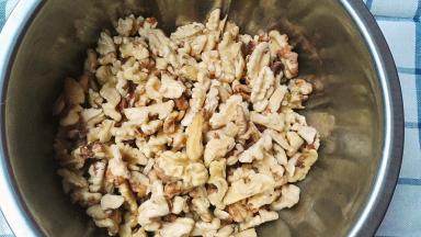 核桃低温烘烤去皮