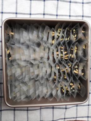 装入袋子封好口，一次一片，方便携带，当然你要是有真空机抽真空是最好的