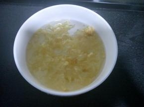 泡水30分钟。