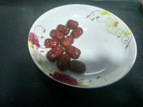 准备红枣。