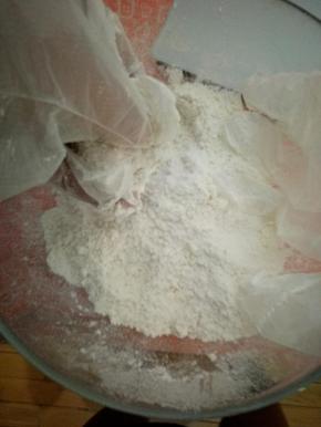 揉搓过程尽量均匀，不要留太多粉状。