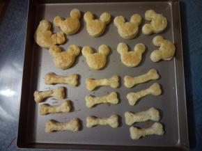 180度，20分钟，记得烤箱一定要提前预热啊。