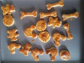 叮，我们的司康就完成了。