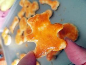 虽然很简单，但是司康是很粗糙的，有点小纠结的人就不要尝试了。