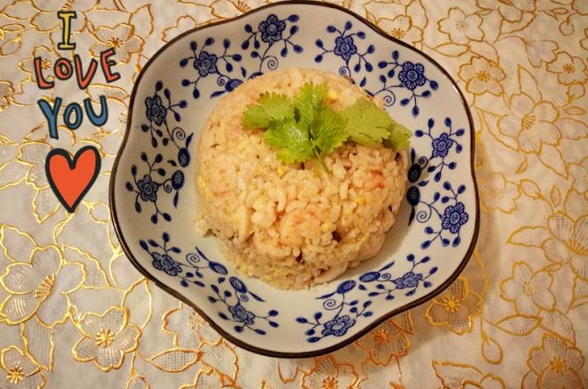 海鲜炒饭
