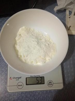 奶粉55g。