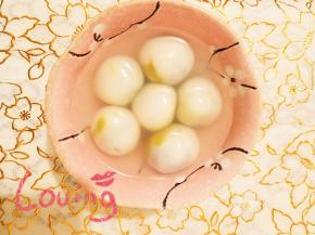 煮好了就完成了，我的菠菜没称量直接榨汁了所以颜色深了，不太翠绿，所以菠菜汁最好称量一下。