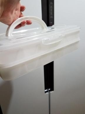 包的多的话，放进冰箱也可以放很久。