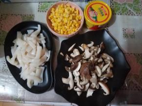 先把材料准备好。