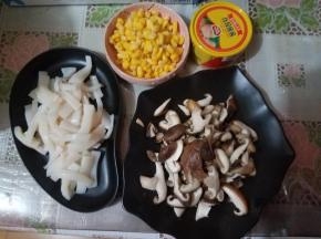 先把材料准备好。