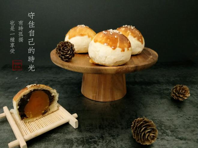 蛋黄酥(黄油版)