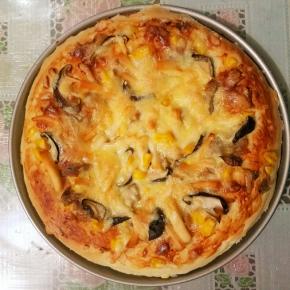 我们的披萨就ok了。