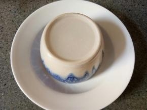 然后倒扣过来