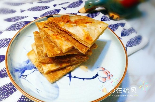 芝麻酱糖饼