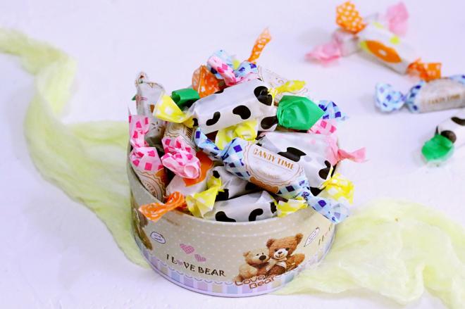 芝麻花生牛轧糖