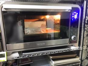 预热烤箱，水浴法，140度70分钟