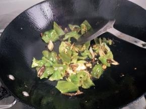 加入青椒