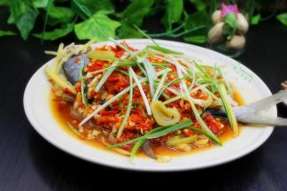 开胃年菜出锅了。