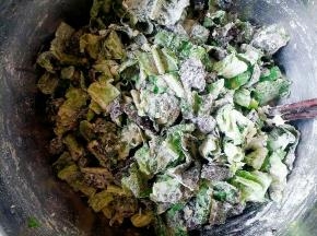 搅拌均匀
