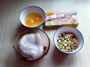 准备好所有食材。