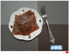 剪成小块就可以吃了。