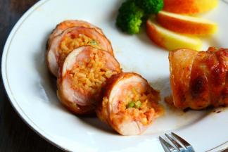 取出切段即可食用