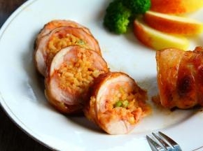 取出切段即可食用