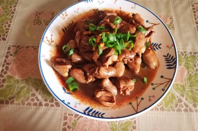 蚝油鸡心