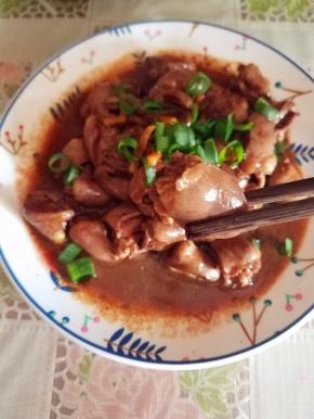 非常嫩的口感，千万不要炒太大。