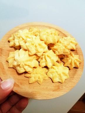 简单的图案烤制比较快，但是味道一点没有问题哟，喜欢可以尝试下。