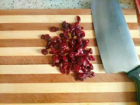 蔓越莓干切碎