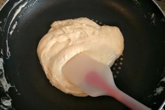 奶粉和棉花糖融合一起