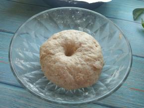 发酵到二倍大，取出